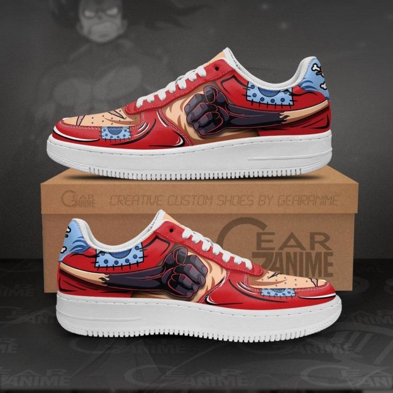 Luffy-Haiki-Wano-Arc-One-Piece-Anime-Air-Force-Shoes-1
