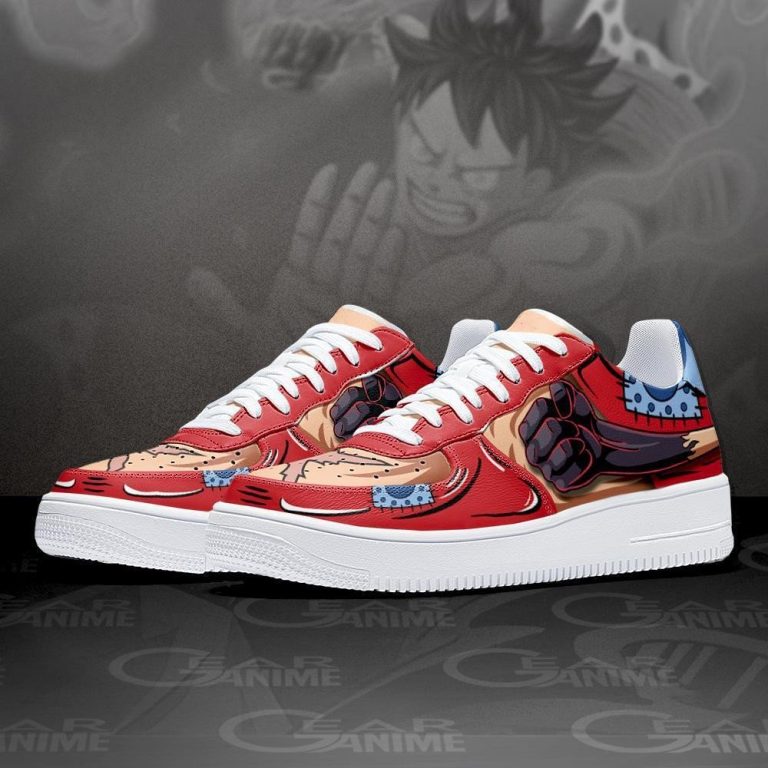 Luffy-Haiki-Wano-Arc-One-Piece-Anime-Air-Force-Shoes-2