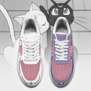 Luna And Artemis Sailor Anime Air Force Shoes