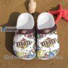 M&M Crocs Shoes Gift