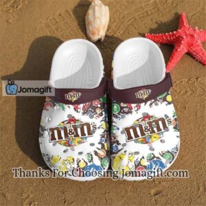 M&M Crocs Shoes Gift