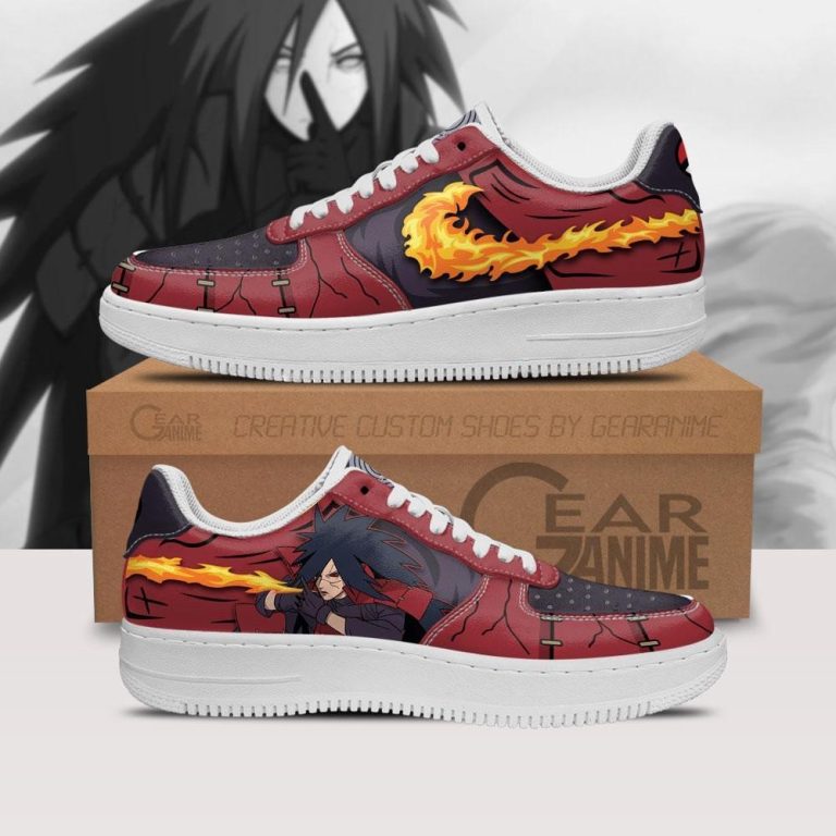 Madara-Fire-Jutsu-Anime-Air-Force-Shoes-1