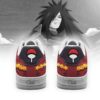 Madara Fire Jutsu Anime Air Force Shoes
