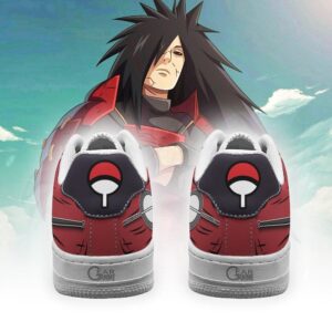 Madara Weapons Anime Air Force Shoes