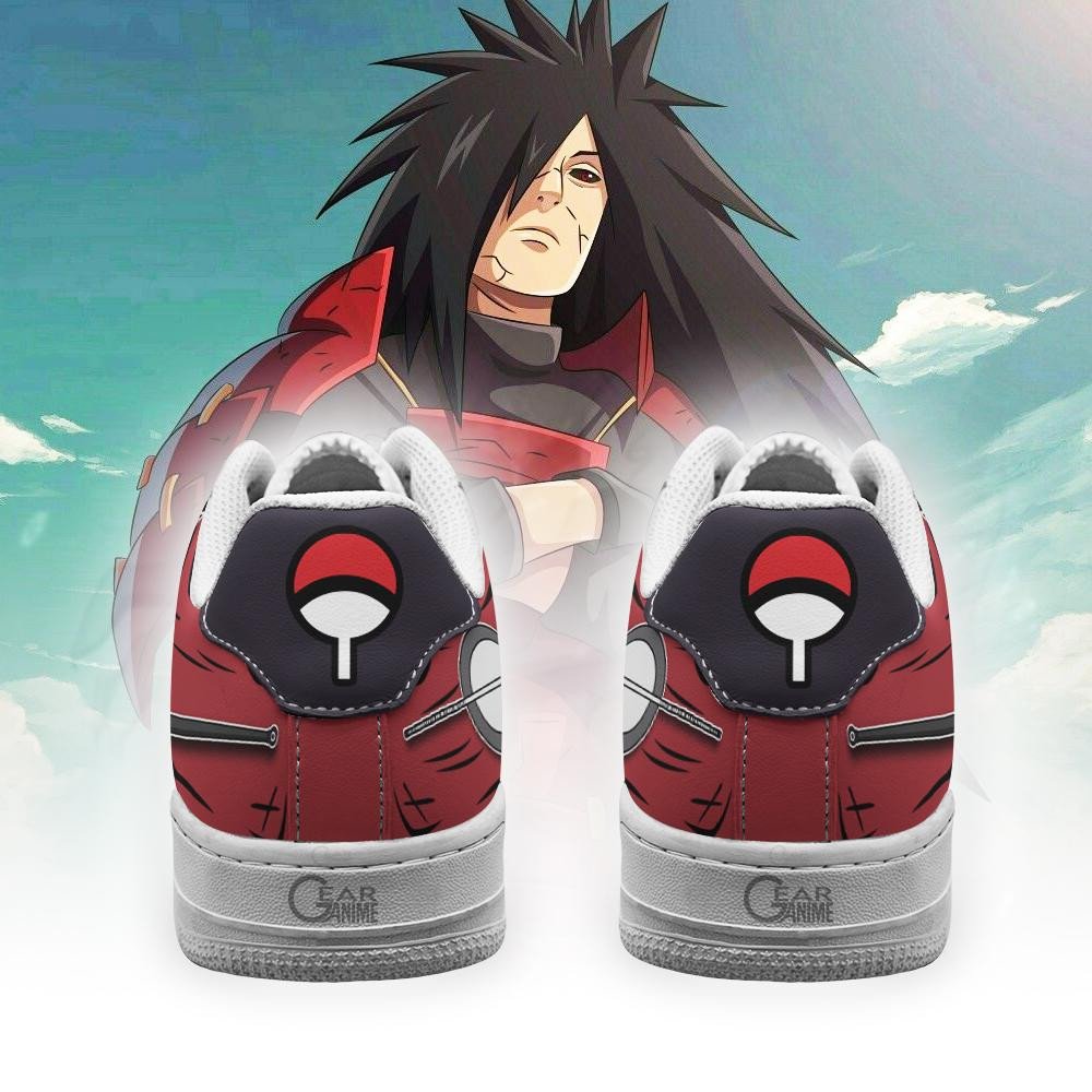 Madara Weapons Anime Air Force Shoes Madara Weapons Anime Air Force Shoes