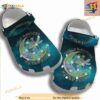 Magical Moon Dragonfly Clog Shoes Crocs Clog Shoes