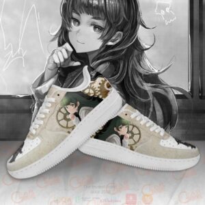 Maho Hiyajo Steins Gate Anime Air Force Shoes