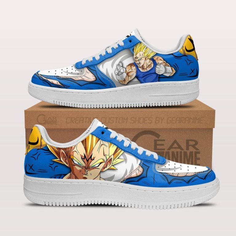Majin-Vegeta-Anime-Dragon-Ball-Air-Force-Shoes-1