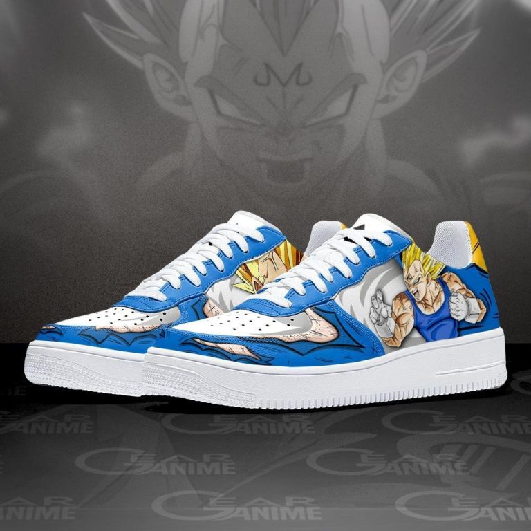 Majin-Vegeta-Anime-Dragon-Ball-Air-Force-Shoes-2