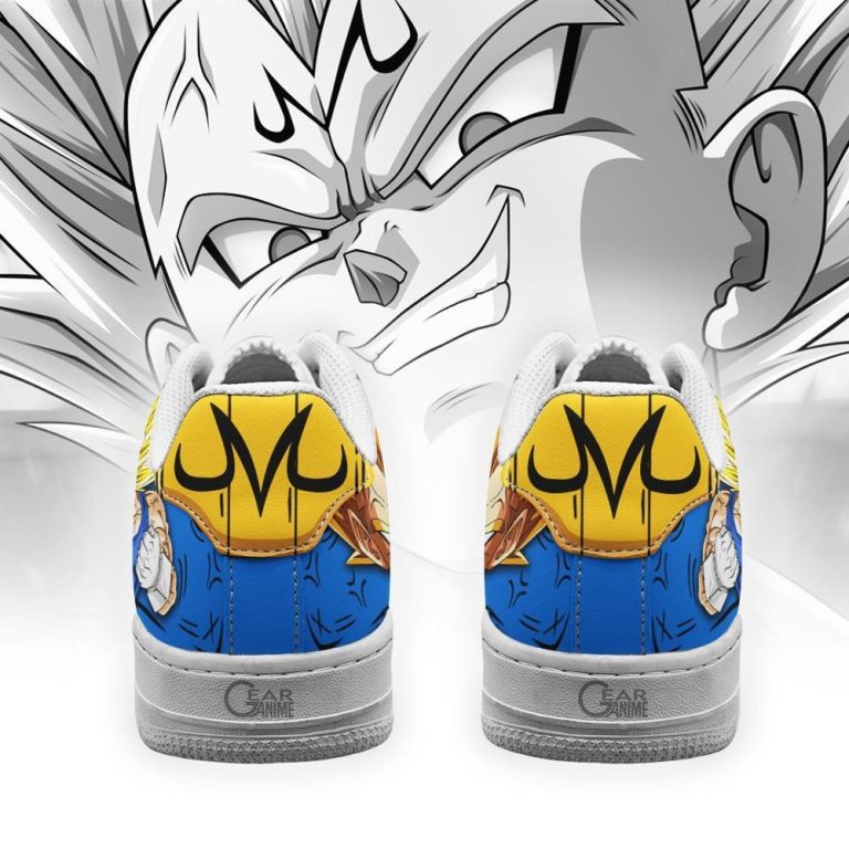 Majin-Vegeta-Anime-Dragon-Ball-Air-Force-Shoes-3