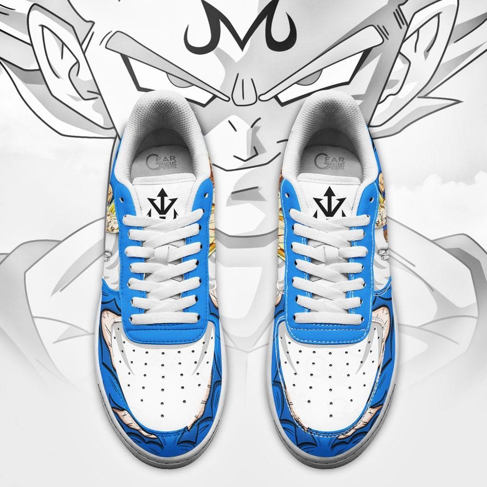 Majin Vegeta Anime Dragon Ball Air Force Shoes Majin Vegeta Anime Dragon Ball Air Force Shoes