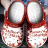 Maker’S Mark Drinking Crocband Clog Shoes