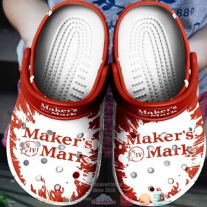 Maker’S Mark Drinking Crocband Clog Shoes
