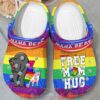 Mama Bear Free Mom Hug Mother’S Day Crocs Crocband Shoes