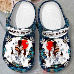 Mama Bear Native Crocs Crocband Shoes
