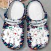 Mamasaurus Rex Dinosaur Crocs Crocband Shoes