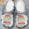 Mamasaurus T Rex Mama Saurus Crocs Crocband Shoes
