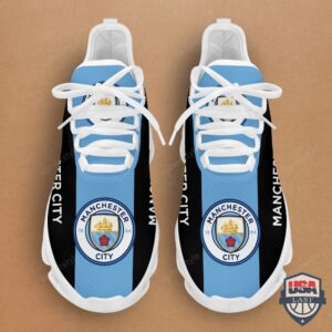 Manchester City Fc Max Soul Running Shoes Blue Version- Hothot 100122
