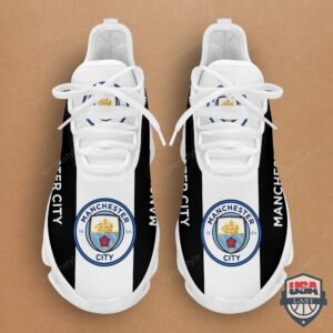 Manchester City Fc Max Soul Running Shoes White Version- Hothot 100122