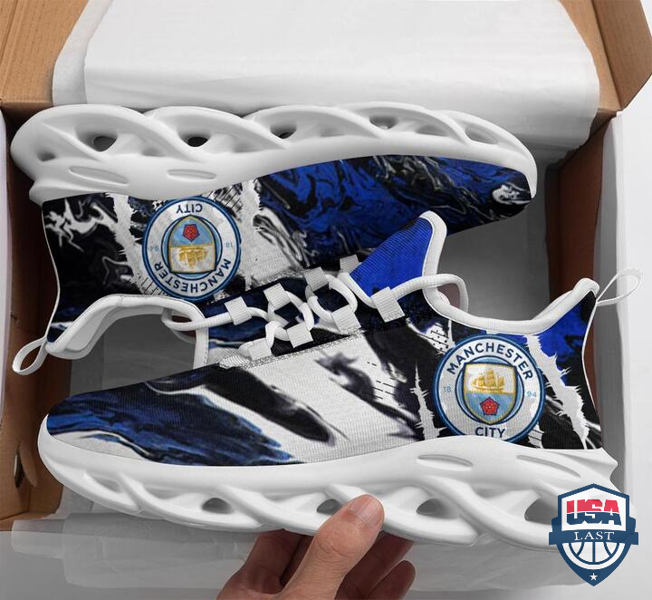 Manchester City Fc Max Soul Shoes Sport Sneaker Manchester City Fc Max Soul Shoes Sport Sneaker