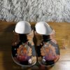 Mandala Fox Crocband Crocs Clog Shoes