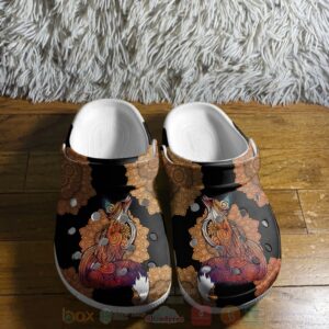 Mandala Fox Crocband Crocs Clog Shoes