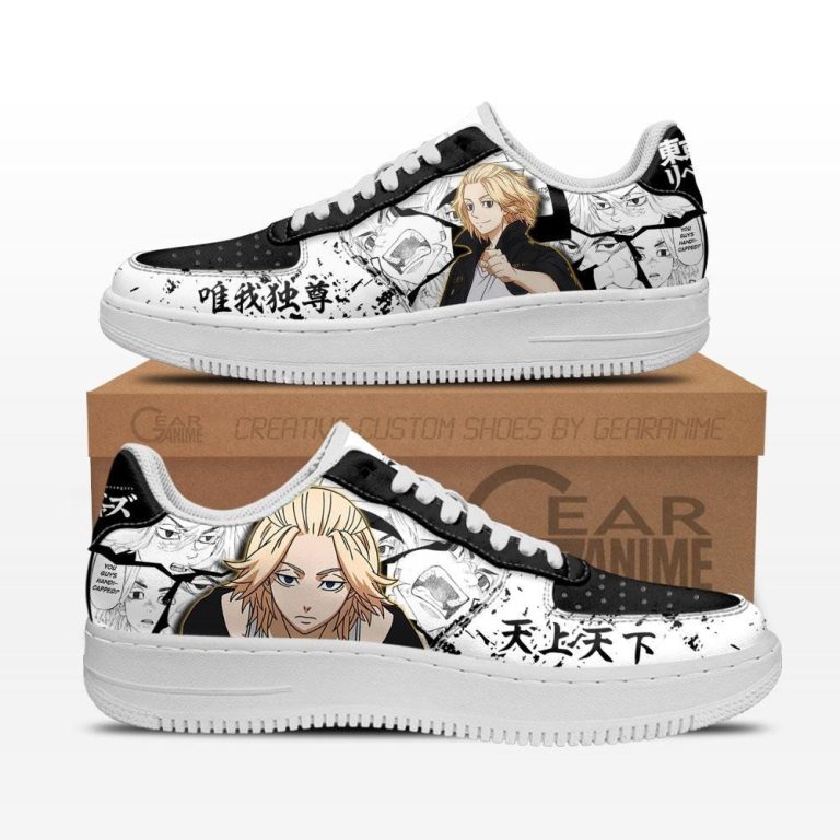 Manjirou-Sano-Mikey-Anime-Tokyo-Revengers-Air-Force-Shoes-1
