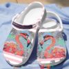 Margaritaville It’S 5 O’Clock Somewhere-Red Parrot Crocband Shoes