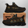 Marijuana Just Skull Hit It Clunky Max Soul Shoes