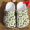 Marijuana Leaf Pattern With Weed Leaves Plant Hot Summer Crocs Clog Shoes