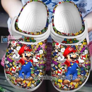 Mario Crocs Gift