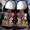 Mario Games  Crocs Gift