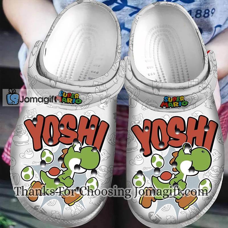 Mario Yoshi Crocs Gift Mario Yoshi Crocs Gift