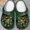 Marvel Loki Green Crocs Crocband Shoes