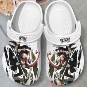 Marvel Venom Crocband Crocs Clog Shoes