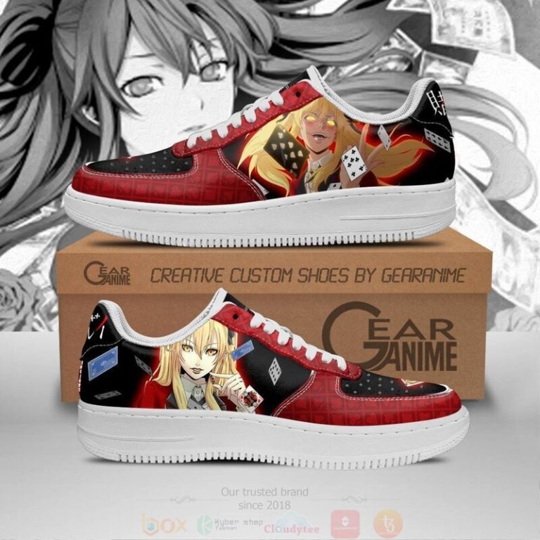 Mary-Saotome-Kakegurui-Anime-Air-Force-Shoes-1