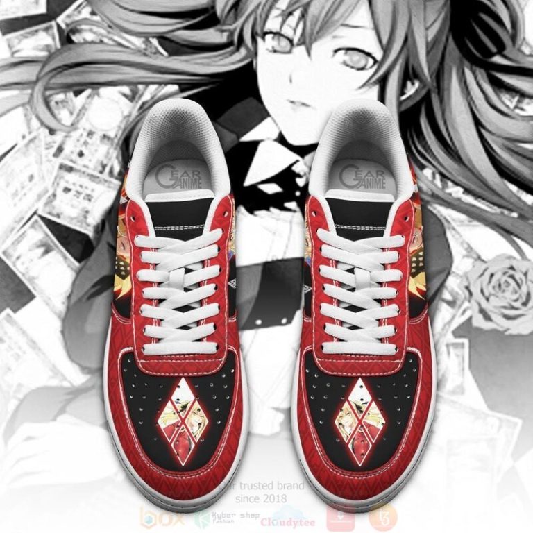 Mary-Saotome-Kakegurui-Anime-Air-Force-Shoes-2