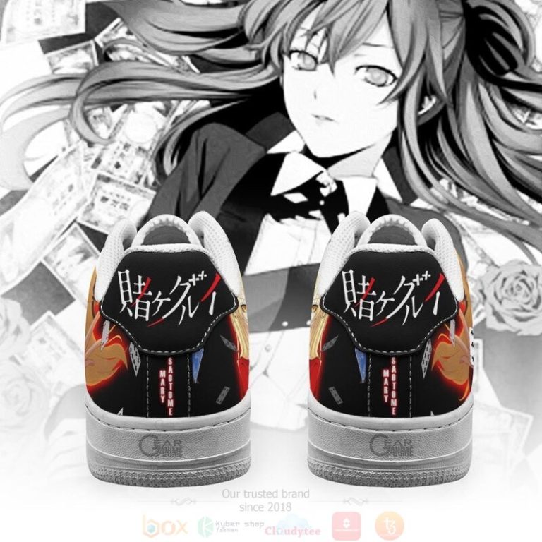 Mary-Saotome-Kakegurui-Anime-Air-Force-Shoes-3