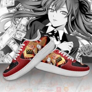 Mary Saotome Kakegurui Anime Air Force Shoes