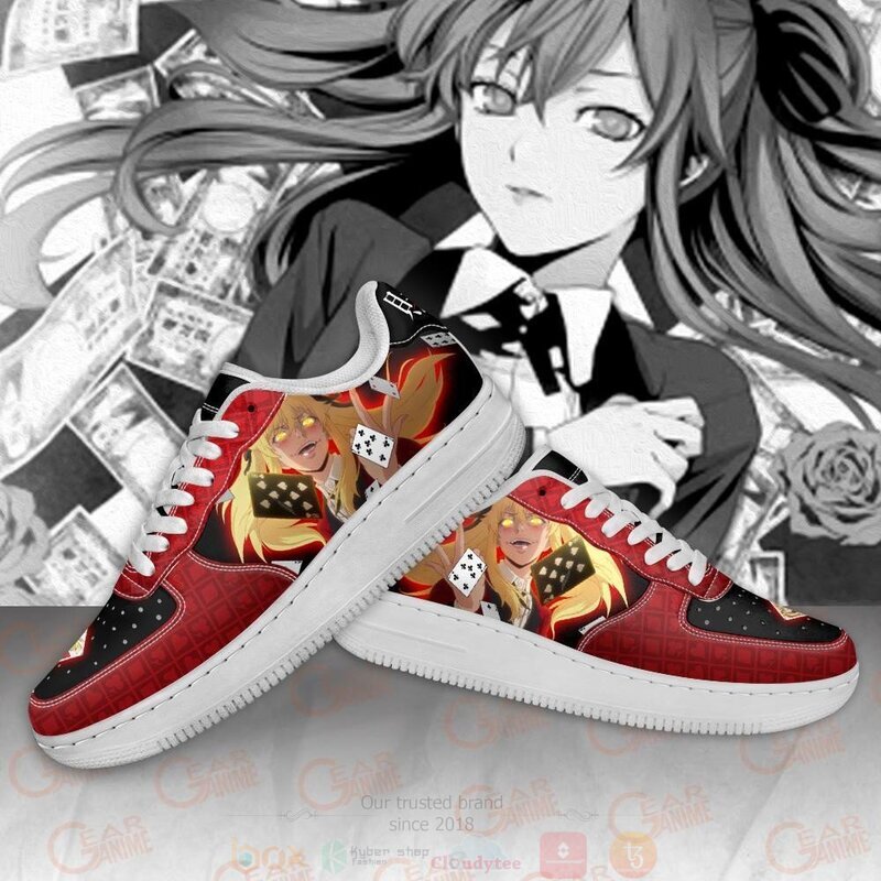 Mary Saotome Kakegurui Anime Air Force Shoes Mary Saotome Kakegurui Anime Air Force Shoes
