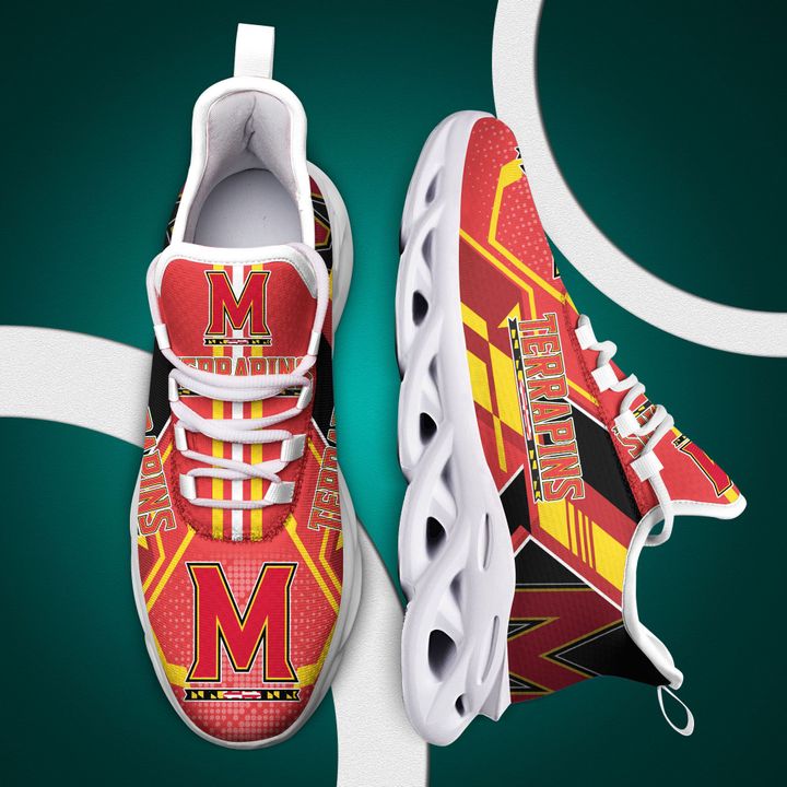 Maryland-Terrapins-Max-Soul-Clunky-Shoes-1