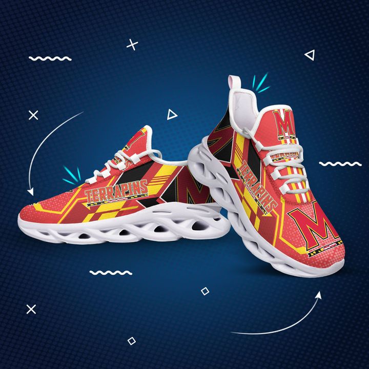 Maryland-Terrapins-Max-Soul-Clunky-Shoes-3