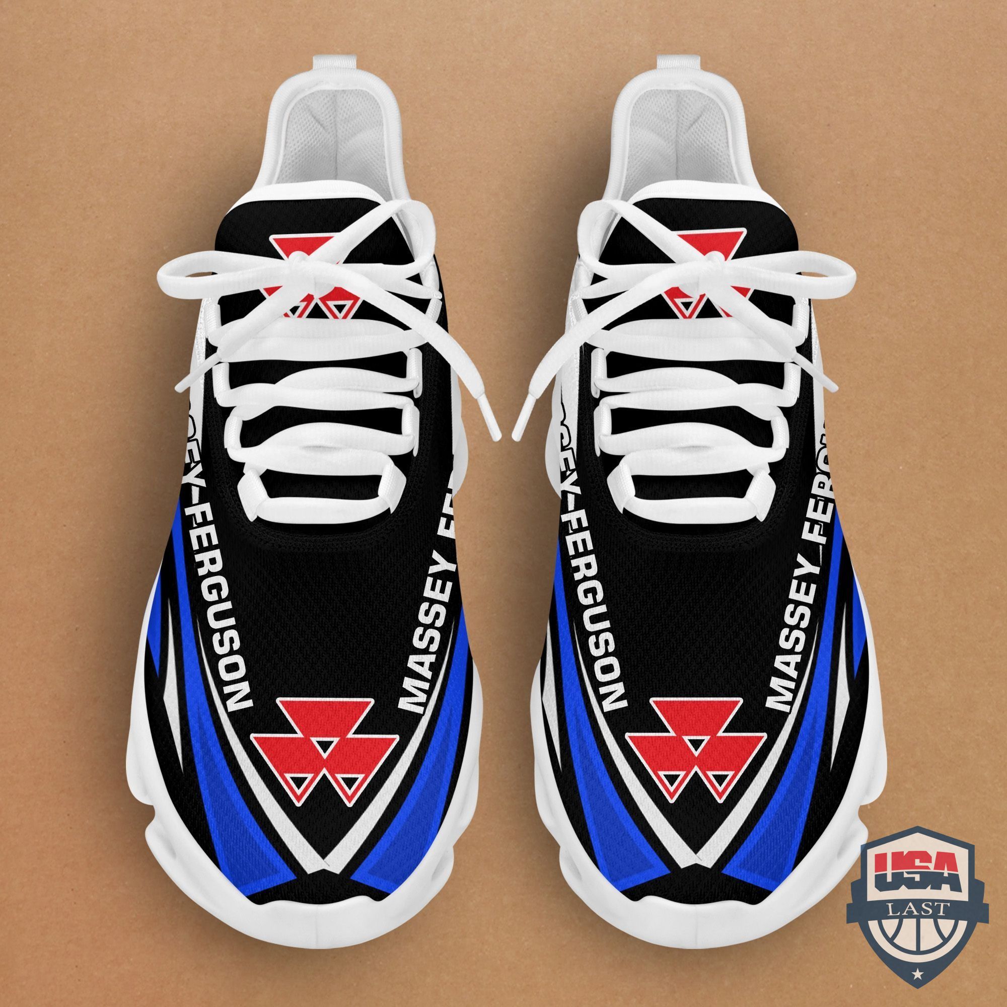 Massey Ferguson Max Soul Sneaker Blue Version- Hothot 100122 Massey Ferguson Max Soul Sneaker Blue Version- Hothot 100122