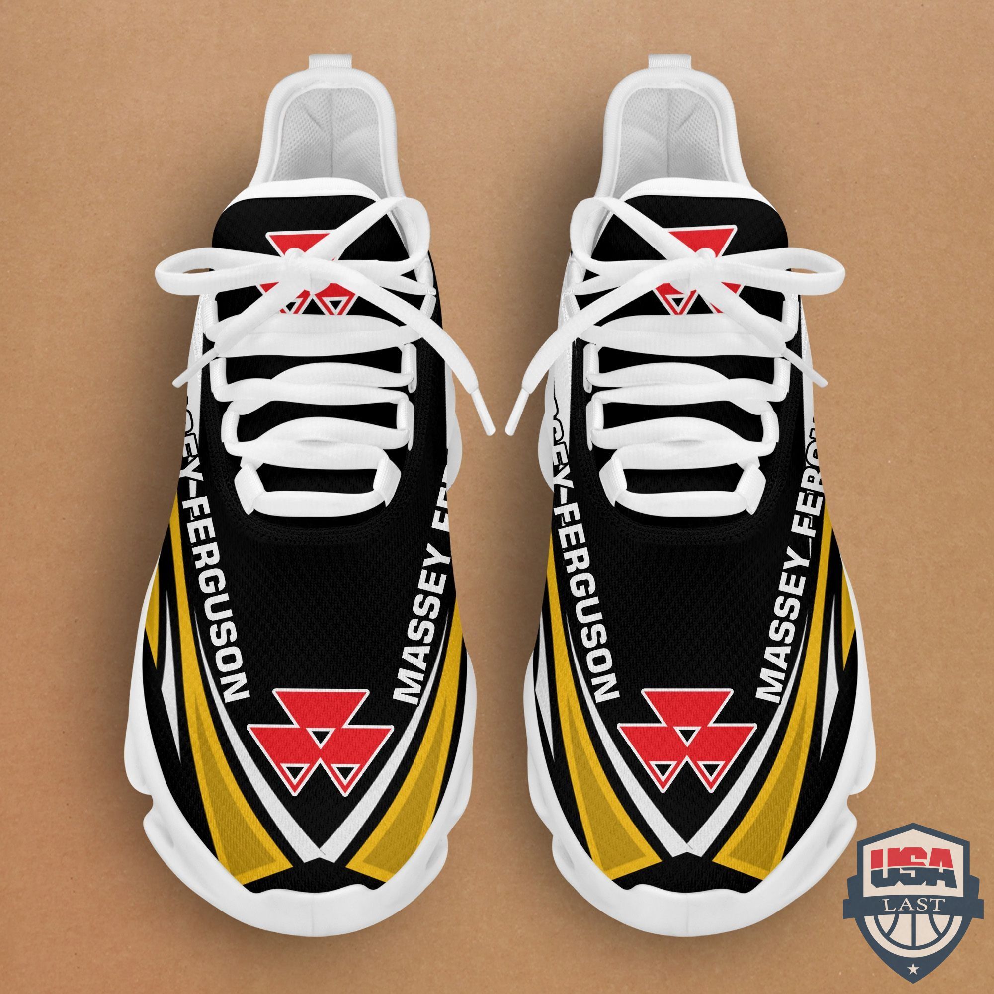 Massey Ferguson Max Soul Sneaker Yellow Version Massey Ferguson Max Soul Sneaker Yellow Version