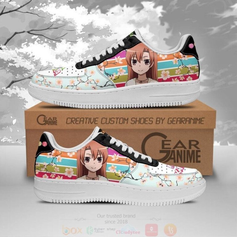 Maya-Kihara-Toradora-Anime-Air-Force-Shoes-1