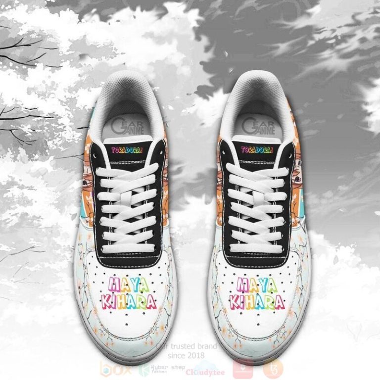 Maya-Kihara-Toradora-Anime-Air-Force-Shoes-2