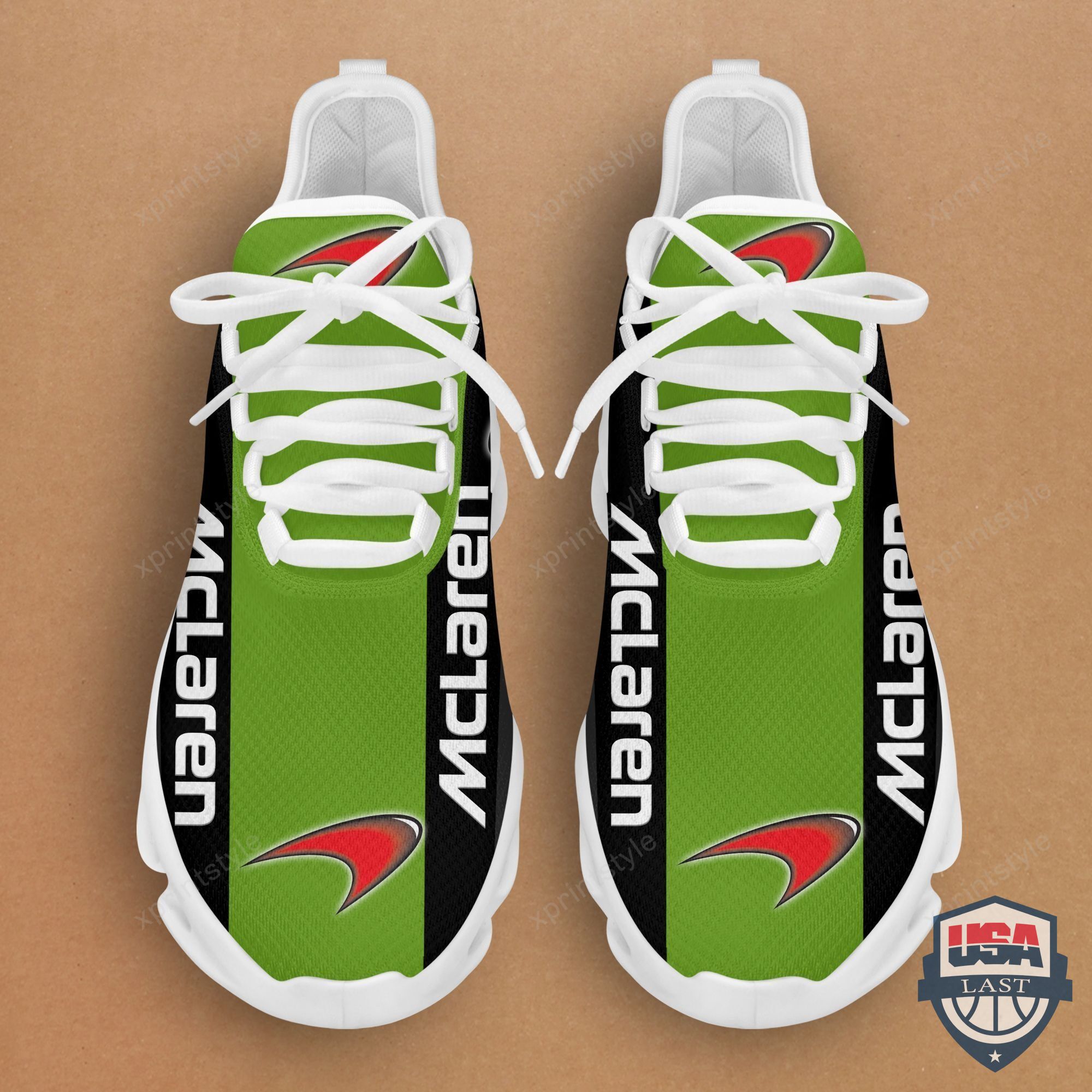 Mclaren Max Soul Shoes Green Version- Hothot 100122 Mclaren Max Soul Shoes Green Version- Hothot 100122