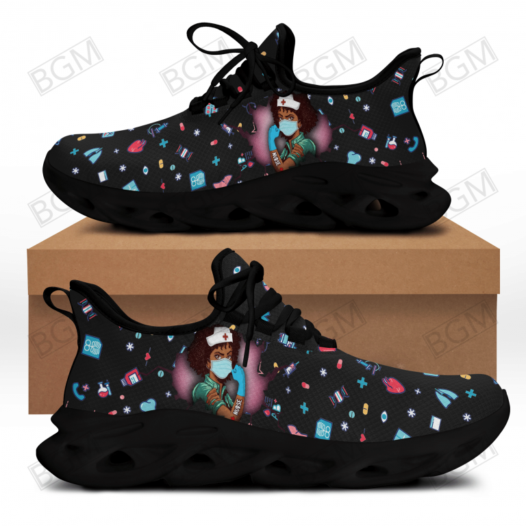Melanated-Nurse-Clunky-Max-Soul-Shoes-2