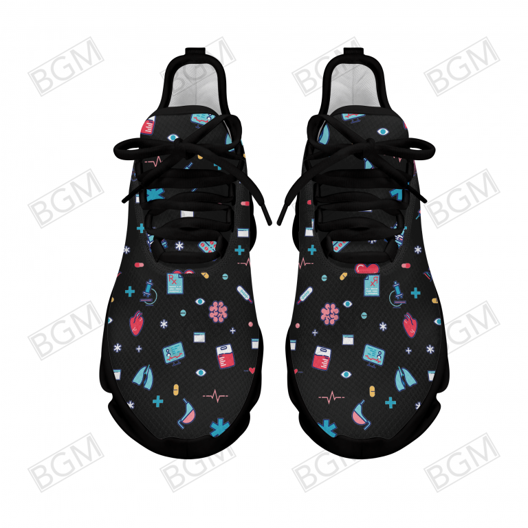 Melanated-Nurse-Clunky-Max-Soul-Shoes-3