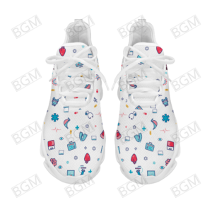 Melanated Nurse Clunky Max Soul Shoes